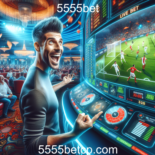 Apostas Ao Vivo: A Nova Era das Apostas Esportivas na 5555bet
