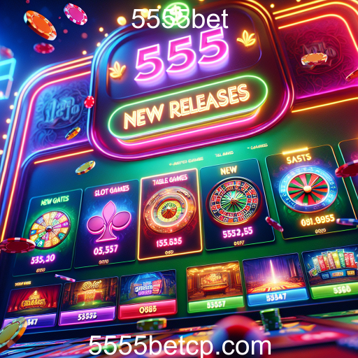 Descubra as Novidades da Categoria de Jogos no 5555bet